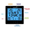 Stazione meteorologica RCC, DCF – elettronica, wireless, sensore retroilluminato, nero - 6 