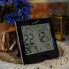Stazione meteorologica RCC, DCF – elettronica, wireless, sensore retroilluminato, nero - 9 