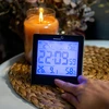 Stazione meteorologica RCC, DCF – elettronica, wireless, sensore retroilluminato, nero - 10 