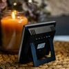 Stazione meteorologica RCC, DCF – elettronica, wireless, sensore retroilluminato, nero - 12 