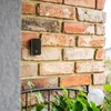 Stazione meteorologica RCC, DCF – elettronica, wireless, sensore retroilluminato, nero - 13 