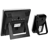 Stazione meteorologica RCC, DCF – elettronica, wireless, sensore retroilluminato, nero - 4 
