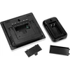 Stazione meteorologica RCC, DCF – elettronica, wireless, sensore retroilluminato, nero - 5 