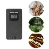 Stazione meteorologica RCC – elettronica, retroilluminata, wireless, sensore, nera - 19 