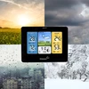 Stazione meteorologica RCC – elettronica, retroilluminata, wireless, sensore, nera - 18 