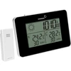 Stazione meteorologica RCC – elettronica, wireless, sensore retroilluminato, nera - 7 