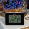 Stazione meteorologica RCC – elettronica, wireless, sensore retroilluminato, nera - 13 