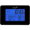 Stazione meteorologica RCC – elettronica, wireless, sensore retroilluminato, nera - 9 