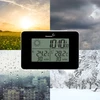 Stazione meteorologica RCC – elettronica, wireless, sensore retroilluminato, nera - 21 