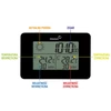Stazione meteorologica RCC – elettronica, wireless, sensore retroilluminato, nera - 10 