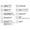 Stazione meteorologica RCC – elettronica, wireless, sensore retroilluminato, nera - 11 