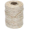 Sznurek sizalowy 1,8 mm/115 m/250 g - 2 sznurek z sizalu, sznurek sizalowy, sznurek do pomidorów, sznurek do ogórków, sznurek naturalny, ekosznurek, sznurek do makramy, sznurek do wiązania, sznurek do rękodzieła