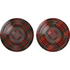 Tappi Ø82/6 tartan scozzese mix, 10 pz. ['tappo per vasetto', ' tappi con clic', ' tappi per vasetti', ' tappi TO', ' tappi twist-off', ' tappi Ø82', ' tappi a quadretti', ' tappi Ø82/6', ' tappi a 6 tacche', ' tappi']