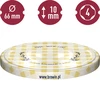 Tappo a vite fi 66 a quadretti - 10 pezzi - 10 