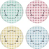 Tappo a vite fi 82/6 a quadretti - 10 pezzi  - 1 