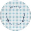 Tappo a vite fi 82/6 a quadretti - 10 pezzi - 8 