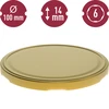 Tappo fi 100 oro - 10 pezzi - 3 