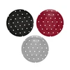 Tappo fi 43 mm mix a pois - 10 pezzi  - 1 