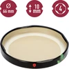 Tappo fi 66/4 frutta su sfondo nero - 10 pezzi - 4 