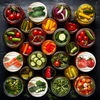 Tappo fi 66/4 immagini di verdure - sfuso - 19 