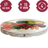 Tappo fi 66/4 verdure su sfondo bianco - 10 pezzi - 3 