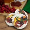Tappo fi 82/6 frutta su sfondo bianco - 10 pezzi - 4 
