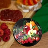 Tappo fi 82/6 frutta su sfondo nero - 10 pezzi - 6 