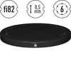 Tappo fi 82/6 nero - 10 pezzi - 4 