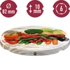 Tappo fi 82/6 verdure su sfondo bianco - 10 pezzi - 3 