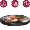 Tappo fi82/6 verdure su sfondo nero - 10 pezzi - 3 