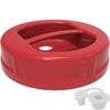 Tappo in plastica fi 100 twist-off con foro e sughero  - 1 