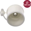 Tappo per damigiana fi 48/51 mm con chiusura - 3 