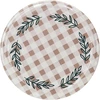 Tappo twist-off Ø82/6 a quadretti beige, 10 pz - 12 