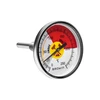 Termometr do wędzarni i BBQ (0°C do +250°C) 6,0cm - 9 temperatura wędzenia, do wędzenia, termometr do grilla, do grillowania, termometr do wędzenia, termometr wędzarniczy, termometr do wędzarni