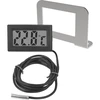 Termometr elektroniczny w ramce - do destylatorów (-50°C do +110°C) - 6 termometr z sondą, termometr elektroniczny, termometr do Abratka, termometr Abratek, termometr do frakcjonowania, termometr do destylacji, termometr w ramce, termometr do destylatora