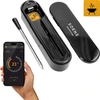 Termometr kulinarny z sondą bezprzewodową Bluetooth - 2 termometr kulinarny, termometr do żywności, do gotowania, do wędzenia, do pieczenia, termometr do mięs, do grillowania, termometr z bezprzewodową sondą i bluetooth, innowacyjny termometr kulinarny, termometr do ciast, precyzyjny termometr z bluetooth, termometr uniwersalny, najlepszy termometr kulinarny, termometr z sondą, termometr z aplikacją, pomysł na prezent, jak wygodnie sprawdzać temperaturę potraw, polecany termometr kuchenny