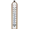 Termometr pokojowy z białą skalą (-30°C do +50°C) 20cm ['termometr wewnętrzny', ' termometr pokojowy', ' termometr do wewnątrz', ' termometr domowy', ' termometr', ' termometr drewniany pokojowy', ' termometr czytelna skala', ' termometr z podwójną skalą']