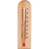 Termometr pokojowy ze wzorkiem (-20°C do +50°C) 15cm [': termometr uniwersalny', ' termometr wewnętrzny termometr drewniany', ' termometr', ' termometr z czytelną skalą', ' termometr pokojowy', ' termometr do zawieszenia']