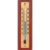 Termometr pokojowy ze złotą skalą (-10°C do +50°C) 12cm ['termometr wewnętrzny', ' termometr pokojowy', ' termometr do wewnątrz', ' termometr domowy', ' termometr', ' termometr drewniany pokojowy', ' termometr czytelna skala', ' termometr do powieszenia', ' tradycyjny termometr']