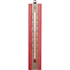 Termometr pokojowy ze złotą skalą (-40°C do +50°C) 16cm mix ['termometr wewnętrzny', ' termometr pokojowy', ' termometr do wewnątrz', ' termometr domowy', ' termometr', ' termometr drewniany pokojowy', ' termometr czytelna skala', ' termometr złota skala']