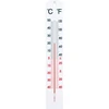 Termometr uniwersalny biały (-40°C do +50°C) 40cm - 11 termometr, termometr uniwersalny, termometr z tworzywa, termometr czytelna skala, termometr z podwójną skalą, termometr do pomieszczeń o dużej wilgotności