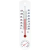 Termometr uniwersalny biały z higrometrem (-20°C do +50°C) 25cm - 2 termometr wewnętrzny, termometr pokojowy, termometr do wewnątrz, termometr domowy, termometr, termometr pokojowy, termometr czytelna skala, termometr z higrometrem, termometr z tworzywa, termometr z higrometrem
