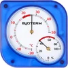 Termometr wewnętrzny bimetaliczny z higrometrem (-20 do +50°C), niebieski - 6 termometr wewnętrzny, termometr pokojowy, termometr do wewnątrz, termometr domowy, termometr, termometr czytelna skala, termometr z higrometrem, termometr bimetaliczny, termometr bimetaliczny z higrometrem, termometr niebieski, termometr do postawienia, termometr do zawieszenia, dobry termometr, stacja pogody, termometr wielofunkcyjny