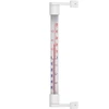 Termometr zewnętrzny biały (-50°C do +50°C) 22cm ['termometr zaokienny', ' jaka temperatura']