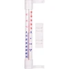 Termometr zewnętrzny biały (-60°C do +50°C) 23cm ['termometr zaokienny', ' jaka temperatura']