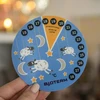 Termometro da camera, a cristalli liquidi, per bambini Ø 11cm - 3 