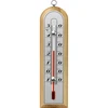 Termometro da camera con scala argento (-10°C a +50°C) 16cm mix  - 1 