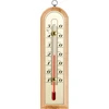 Termometro da camera con scala dorata (-10°C a +50°C) 16cm  - 1 