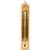Termometro da camera con scala dorata (-10°C a +60°C) 28cm mix - 3 