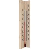 Termometro da camera in legno (-20 a +50°C), marrone chiaro, 15 cm - 2 
